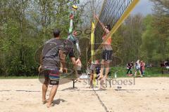 BVV Beach Masters (Kat.2) Ingolstadt Männer -  - Saison 2022/2023 - Jastrow Lauritz (Nr.2 - Beach4u) - Foto: Meyer Jürgen