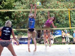 Beachvolleyball am Baggersee - EBF Turnier