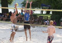 Beachvolleyball am Baggersee - EBF Turnier