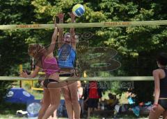 Beachvolleyball am Baggersee - EBF Turnier