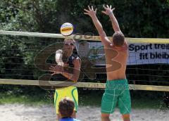 Beachvolleyball Turnier am Baggersee (ebf)