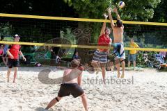 Beachvolleyballturnier am Baggersee - MTV Ingolstadt Beachvolleyball - Foto: Jürgen Meyer