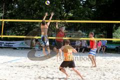 Beachvolleyballturnier am Baggersee - MTV Ingolstadt Beachvolleyball - Foto: Jürgen Meyer