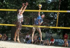 Beachvolleyball Turnier am Baggersee (ebf)