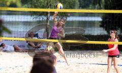 Beachvolleyball Turnier am Baggersee (ebf)