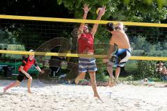 Beachvolleyballturnier am Baggersee - MTV Ingolstadt Beachvolleyball - Foto: Jürgen Meyer