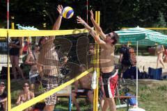 Beachvolleyball Turnier am Baggersee (ebf)