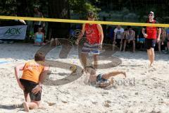 Beachvolleyballturnier am Baggersee - MTV Ingolstadt Beachvolleyball - Foto: Jürgen Meyer