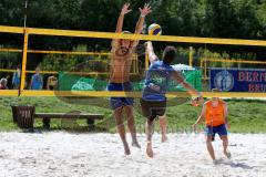 Beachvolleyballturnier am Baggersee - MTV Ingolstadt Beachvolleyball - Foto: Jürgen Meyer