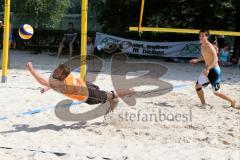 Beachvolleyballturnier am Baggersee - MTV Ingolstadt Beachvolleyball - Foto: Jürgen Meyer