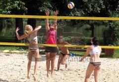 Beachvolleyball Turnier am Baggersee (ebf)