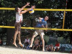 Beachvolleyball Turnier am Baggersee (ebf)