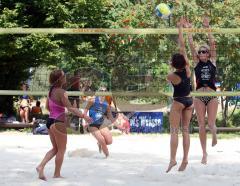 Beachvolleyball am Baggersee - EBF Turnier