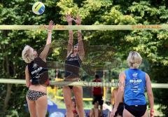 Beachvolleyball am Baggersee - EBF Turnier