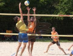 Beachvolleyball am Baggersee - EBF Turnier