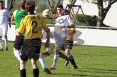 VFB Friedrichshofen : ST Scheyern Benjamin Anikin (Friedrichshofen) beim Torschuss