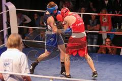 Ingolstädter Boxnacht - Fronte79 - Box-Club Ingolstadt vs. Auswahl München - blau Vadim Smirnov (BCI) gegen Jan Miehling rot