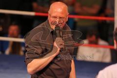 Ingolstädter Boxnacht - Fronte79 - Box-Club Ingolstadt vs. Auswahl München - Vereinspräsident Alois Finkenzeller