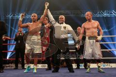 Fight-Night Profi-Boxen - München - Internationale Deutsche Meisterschaft BDB - Howe 