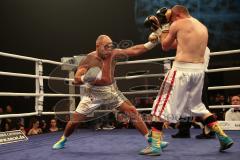 Fight-Night Profi-Boxen - München - Internationale Deutsche Meisterschaft BDB - Howe 