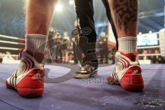 Fight-Night Profi-Boxen - München - Internationale Deutsche Meisterschaft BDB - Boxen Ring Ringstiefel