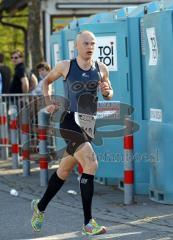 Manfred Hick beim Ingolstädter Halbmarathon 2010