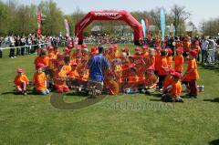 KidsRun beim Ingolstädter Halbmarathon 2010