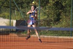 Tennis - Stadtmeisterschaft Ingolstadt -  Saison 2023/2024 - Finale Frauen - Raff Piroschka TSV Ober/Unterhaunstadt - Foto: Meyer Jürgen