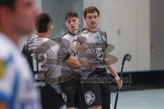 2. Floorball Bundesliga Süd/West - Schanzer Ducks ESV - FC Rennsteig Avalanche, 11:3; Tor Jubel Treffer Simon Hasenbank (25 Ducks) Michael Bachmann (86 Ducks) Oliver Beer (12 Ducks)