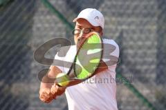 Tennis - Stadtmeisterschaft - Saison 2023/2024 - Agic Dragan- DRC Ingolstadt - Viertelfinale - Foto: Meyer Jürgen