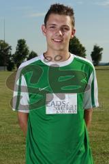 SV Manching Spielerportrait 2010 Fabian Burchard