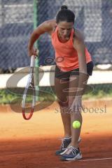 Tennis - Stadtmeisterschaft Ingolstadt -  Saison 2023/2024 - Finale Frauen - Rohrmoser Verena DJK Ingolstadt - Foto: Meyer Jürgen