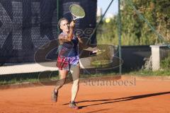 Tennis - Stadtmeisterschaft Ingolstadt -  Saison 2023/2024 - Finale Frauen - Raff Piroschka TSV Ober/Unterhaunstadt - Foto: Meyer Jürgen