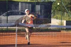 Tennis - Stadtmeisterschaft Ingolstadt -  Saison 2023/2024 - Finale Frauen - Rohrmoser Verena DJK Ingolstadt - Foto: Meyer Jürgen