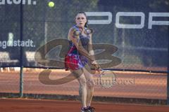 Tennis - Stadtmeisterschaft Ingolstadt -  Saison 2023/2024 - Finale Frauen - Raff Piroschka TSV Ober/Unterhaunstadt - Foto: Meyer Jürgen