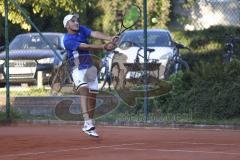 Tennis - Stadtmeisterschaft Ingolstadt -  Saison 2023/2024 - Finale Herren - Agic Dragan DRC Ingolstadt - Foto: Meyer Jürgen