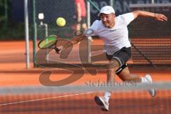Tennis - Stadtmeisterschaft - Saison 2023/2024 - Agic Dragan- DRC Ingolstadt - Viertelfinale - Foto: Meyer Jürgen