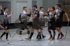 2. Floorball Bundesliga Süd/West - Schanzer Ducks ESV - FC Rennsteig Avalanche, 11:3; Tor Jubel Treffer Jochen Kleinbauer (19 Ducks) Andreas Finkenzeller (10 Ducks) Oliver Beer (12 Ducks) Michael Bachmann (86 Ducks) Kraus David (28 Ducks) Simon Hasenbank 