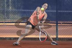 Tennis - Stadtmeisterschaft Ingolstadt -  Saison 2023/2024 - Finale Frauen - Rohrmoser Verena DJK Ingolstadt - Foto: Meyer Jürgen