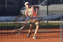 Tennis - Stadtmeisterschaft Ingolstadt -  Saison 2023/2024 - Finale Frauen - Rohrmoser Verena DJK Ingolstadt - Foto: Meyer Jürgen