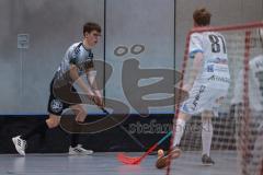 2. Floorball Bundesliga Süd/West - Schanzer Ducks ESV - FC Rennsteig Avalanche, 11:3; Simon Hasenbank (25 Ducks)