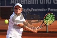 Tennis - Stadtmeisterschaft - Saison 2023/2024 - Agic Dragan- DRC Ingolstadt - Viertelfinale - Foto: Meyer Jürgen
