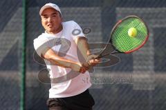 Tennis - Stadtmeisterschaft - Saison 2023/2024 - Agic Dragan- DRC Ingolstadt - Viertelfinale - Foto: Meyer Jürgen