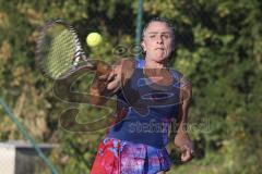 Tennis - Stadtmeisterschaft Ingolstadt -  Saison 2023/2024 - Finale Frauen - Raff Piroschka TSV Ober/Unterhaunstadt - Foto: Meyer Jürgen