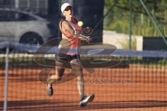 Tennis - Stadtmeisterschaft Ingolstadt -  Saison 2023/2024 - Finale Frauen - Rohrmoser Verena DJK Ingolstadt - Foto: Meyer Jürgen