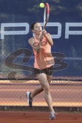 Tennis - Stadtmeisterschaft Ingolstadt -  Saison 2023/2024 - Finale Frauen - Rohrmoser Verena DJK Ingolstadt - Foto: Meyer Jürgen