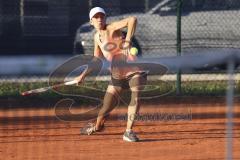 Tennis - Stadtmeisterschaft Ingolstadt -  Saison 2023/2024 - Finale Frauen - Rohrmoser Verena DJK Ingolstadt - Foto: Meyer Jürgen