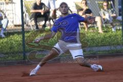 Tennis - Stadtmeisterschaft Ingolstadt -  Saison 2023/2024 - Finale Herren - Agic Dragan DRC Ingolstadt - Foto: Meyer Jürgen