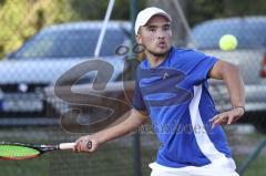 Tennis - Stadtmeisterschaft Ingolstadt -  Saison 2023/2024 - Finale Herren - Agic Dragan DRC Ingolstadt - Foto: Meyer Jürgen