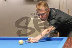 Ingolstadt Artistique Cup 2023 - Kunststoß Billard - Bernd Singer - Foto: Jürgen Meyer